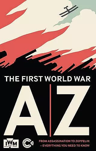The First World War A-Z cover