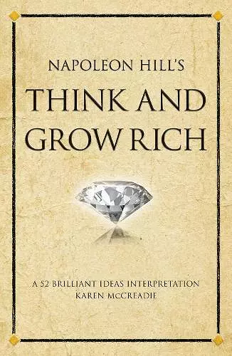 Napoleon Hill's Think and Grow Rich cover