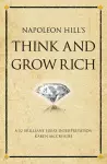 Napoleon Hill's Think and Grow Rich cover