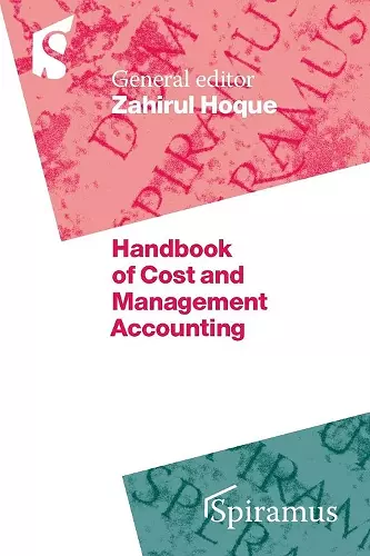 Handbook of Cost & Management Accounting cover