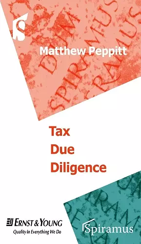 Tax Due Diligence cover