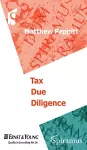 Tax Due Diligence cover