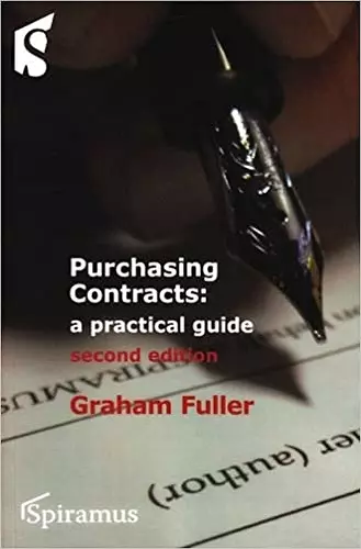 Purchasing Contracts cover