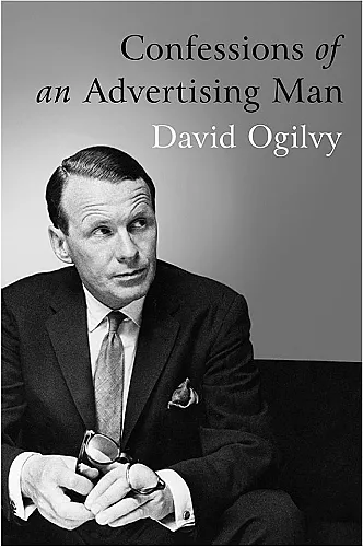 Confessions Of An Advertising Man cover
