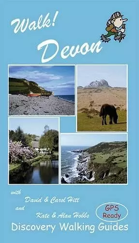 Walk! Devon cover