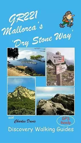 GR221 Mallorca's Long Distance Walking Route cover