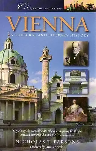 Vienna a Cultural and Literary History cover