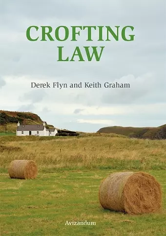 Crofting Law cover