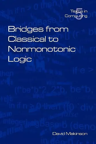 Bridges from Classical to Nonmonotonic Logic cover