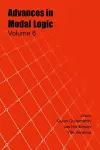 Advances in Modal Logic cover