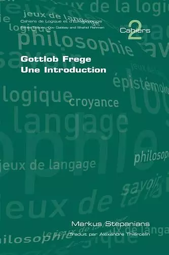 Gottlob Frege. Une Introduccion cover