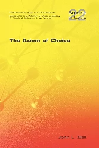 The Axiom of Choice cover