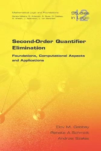 Second-order Quantifier Elimination cover