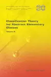 Classification Theory for Abstract Elementary Classes cover