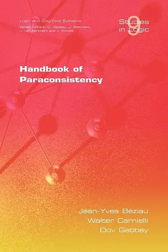 Handbook of Paraconsistency cover