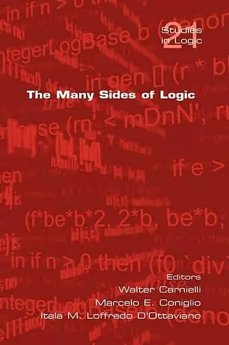 The Many Sides of Logic cover