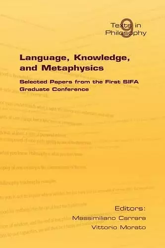 Language, Knowledge and Metaphysics cover