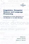 Linguistics, Computer Science and Language Processing cover