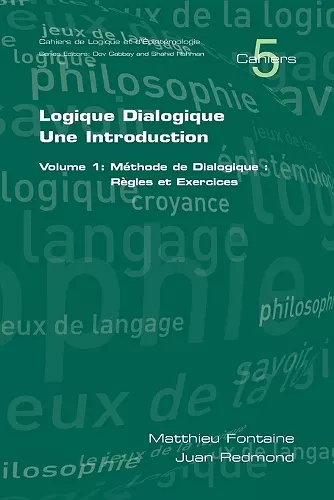 Logique Dialogique: Une Introduction cover