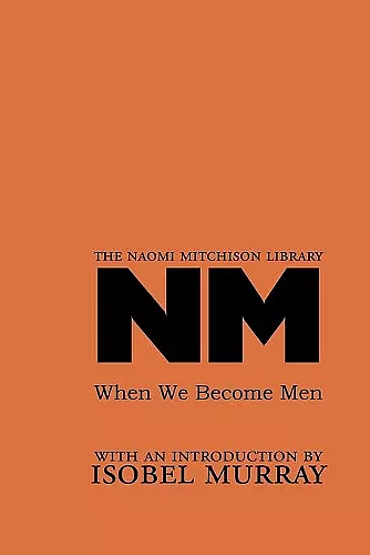 When We Become Men cover