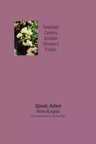 Speak, Adam cover