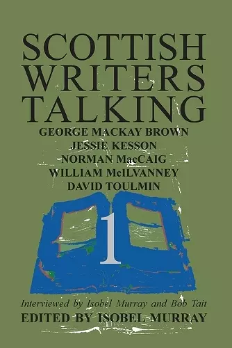 Scottish Writers Talking 1 cover