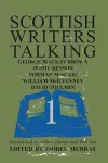 Scottish Writers Talking 1 cover