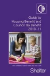 Guide To Housing Benefit And Council Tax Benefit 2010-11 cover