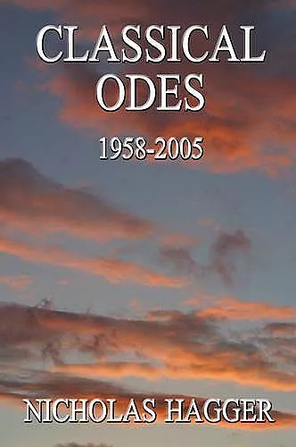Classical Odes cover