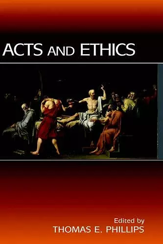 Acts and Ethics cover