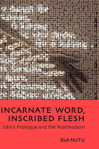 Incarnate Word, Inscribed Flesh cover