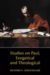 Studies in Paul, Exegetical and Theological cover