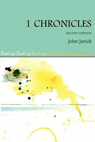 1 Chronicles cover