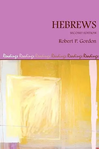 Hebrews, Second Edition cover