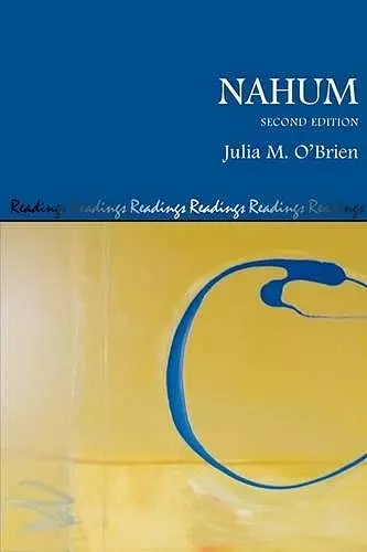 Nahum cover