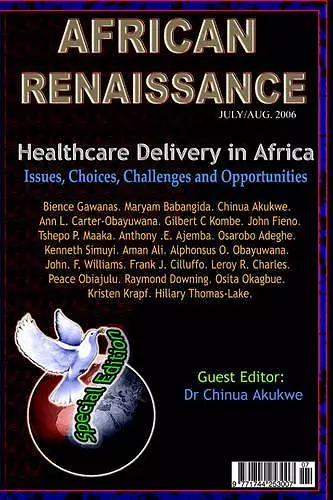 African Renaissance July-August 2006 cover