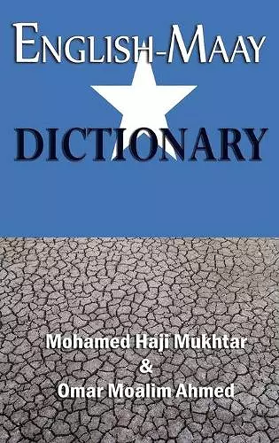 English-Maay Dictionary cover