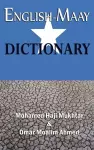 English-Maay Dictionary cover