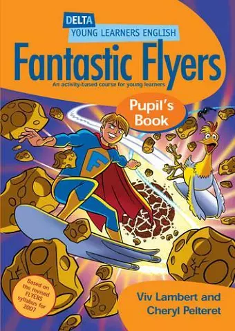 DYL Eng:Fantastic Flyers Pupil Bk cover