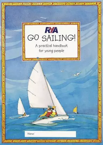 RYA Go Sailing cover