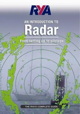 RYA Introduction to Radar cover