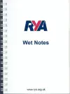 RYA Wet Notes cover