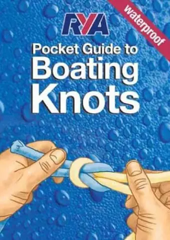 RYA Pocket Guide to Boating Knots cover