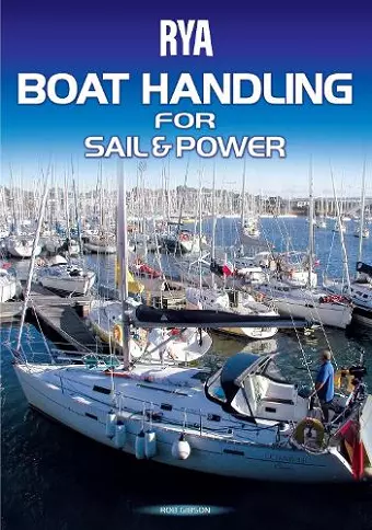RYA Boat Handling for Sail and Power cover