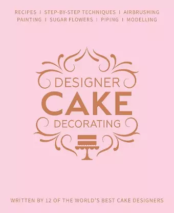 Designer Cake Decorating cover