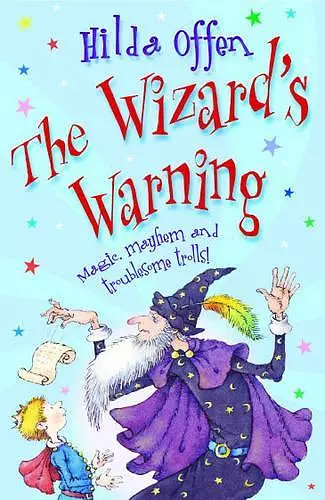 The Wizard's Warning cover