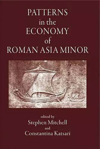 Patterns in the Economy of Asia Minor cover