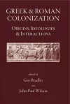 Greek and Roman Colonisation cover