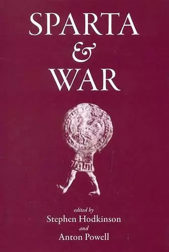 Sparta and War cover