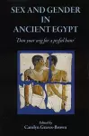 Sex and Gender in Ancient Egypt cover